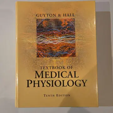 생리학 외국도서