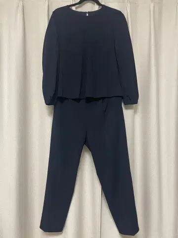 GLOBAL WORK 네이비 셋업 M 사이즈