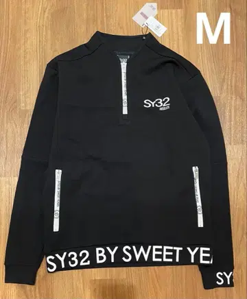 [ SY32 SWEET YEARS ] 남성용 풀오버 M 블랙