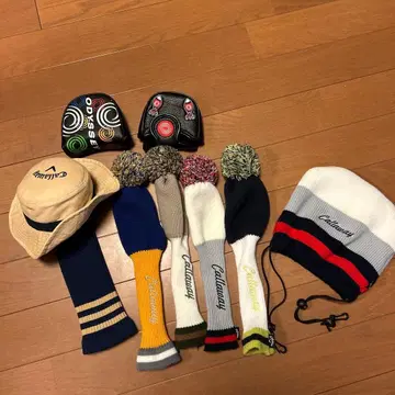 Callaway 골프헤드커버 세트