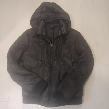 D.G. 모스그린 다운 자켓