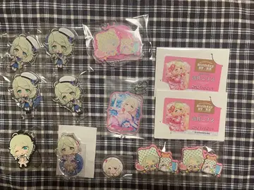 신데렐라 걸스 유자 코즈에 굿즈 세트