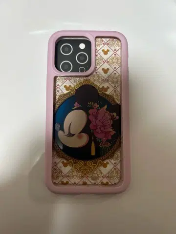 상하이 디즈니랜드 한정판 iPhone 케이스 스마트폰 케이스 미니 마우스
