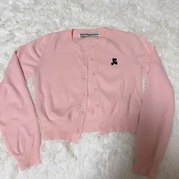 rest&recreation 가디건 핑크