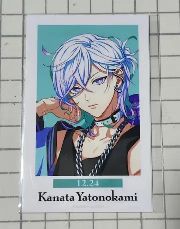 Paradoxlive 카나타 폴라로이드풍 미니 브로마이드 세트