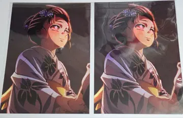 극장판 귀멸의 칼날 무한성편 입장객 혜택 코유키 2세트