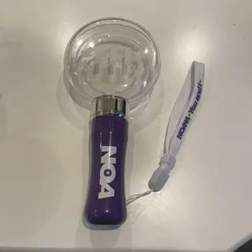 NOA 응원봉 보라색