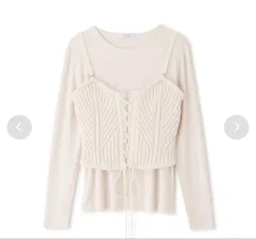 JILLSTUART 뷔스티에 세트 상의