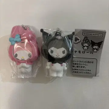 산리오 사진 프레임 마스코트 마이멜로디 쿠로미 세트