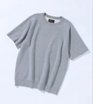 빔즈 beams 맨투맨 컷 오프 숏 슬리브 맨투맨 M