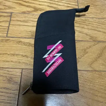 11/31일까지! 사쿠라자카46 3기생 라이브 펜 케이스