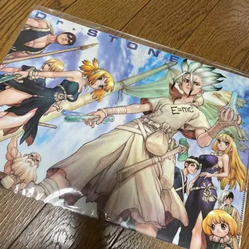 Dr. Stone 클리어 파일 7개 + 책받침