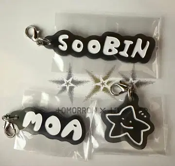 TXT 아크릴 참 SOOBIN 세트 투바: 수빈