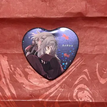 종원의 비르슈 종원의 비르슈 오토파 2024 하트 캔뱃지 앙크