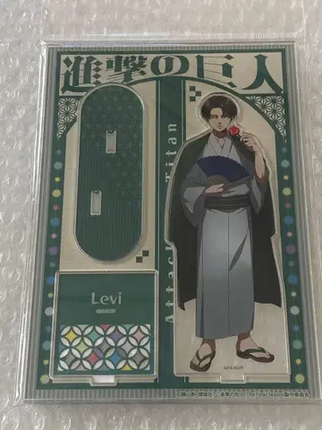 진격의 거인 엔니치 아크릴 스탠드 리바이