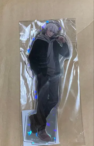 주술회전 말큐브 마루노우치 일루미네이션 홀로 아크릴 스탠드 고죠 사토루