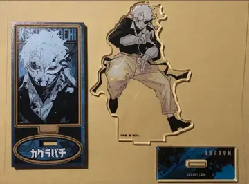 카구라바치 렌하쿠리 TSUTAYA 목찰 피규어 팝업 아크릴 스탠드