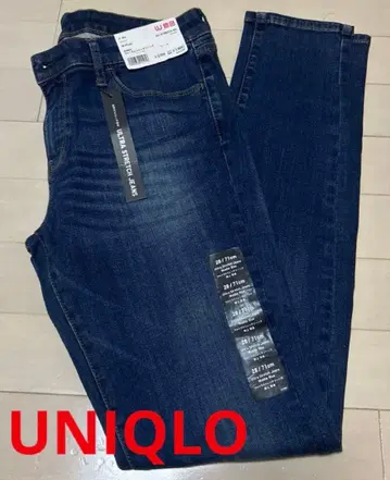 UNIQLO 울트라 스트레치 데님 28 사이즈 블루