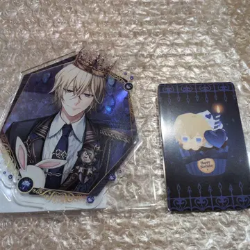 잘생긴 빌런 이케빌라 차레복권 엘버트 B상 아크릴 스탠드 트레이딩 카드