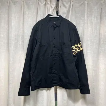 다운 베스트와 궁합 최고 CHORD NUMBER EIGHT 블랙 셔츠 M