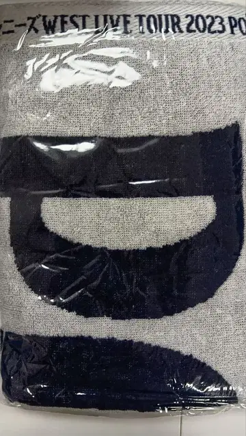 쟈니즈 WEST LIVE TOUR 2023 타월