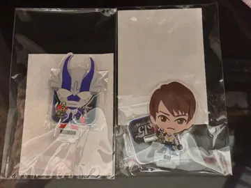 울트라맨 제로 15th SD 아크릴 스탠드 레이몬 레이 세트