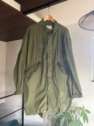 78년제 U.S. Army M-65 피쉬테일 후드티