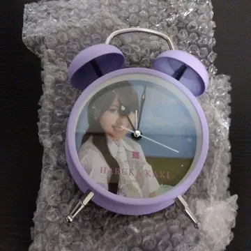 노기자카46 카키 하루카 개인 보이스 알람 시계 2024년