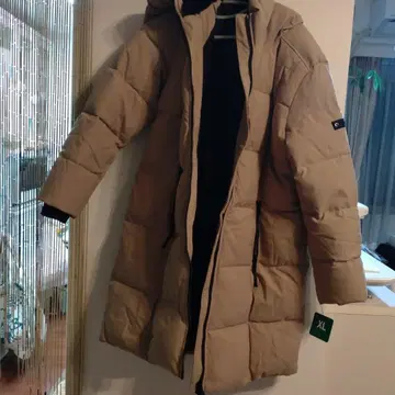 새상품 캘빈클라인 다운 코트 XL