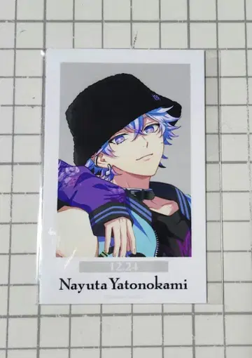 Paradoxlive 나유타 폴라로이드풍 미니 브로마이드 세트