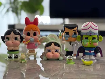 CRY BABY 크라이베이비 파워퍼프걸스 5종 세트