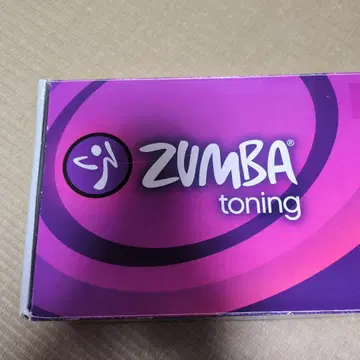 ZUMBA 토닝 덤벨 2개 세트