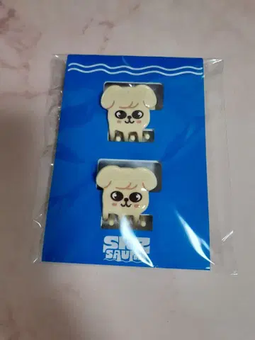 승민 skzoo straykids 퍼핌 헤어 클립 사우나 스키즈