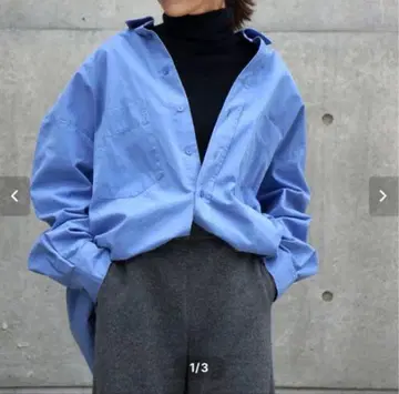 Anew Elan 에뉴에란 오버 셔츠