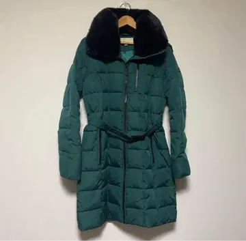 [ 새상품급 ] 마이클코어스 다운 자켓 XS 그린