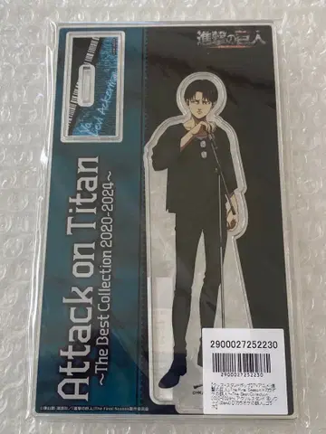 진격의 거인 가라오케 철인 밴딩 아크릴 스탠드 리바이