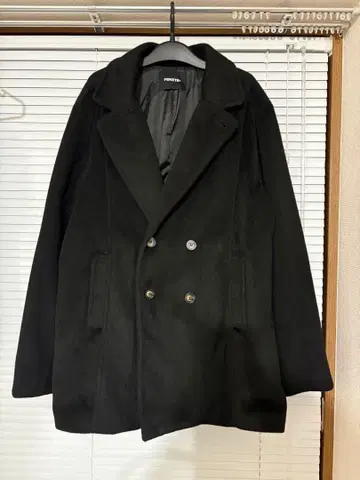 FEKETE 2WAY 오버핏 미들 코트