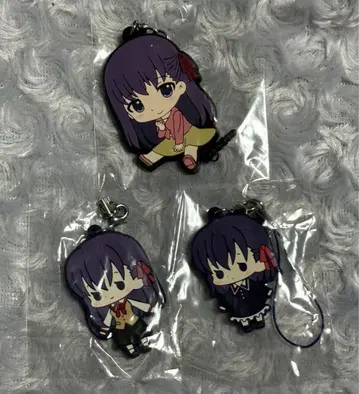 Fate/stay night 러버 스트랩 마토 사쿠라 묶음 판매