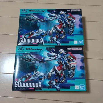 1/144 HG GQuuuuuuX (지크 액스)