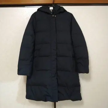 OPAQUE.CLIP 뮬러 다운 롱 코트 (블랙)