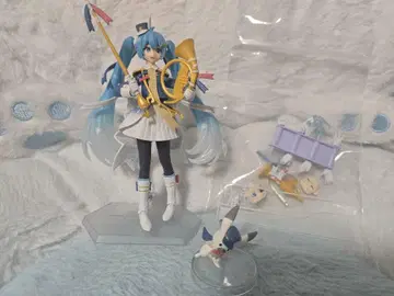 figma 유키 미쿠 Snow Parade ver.