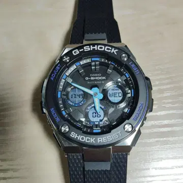 CASIO G-SHOCK G-STEEL GST-W100 전파 솔라