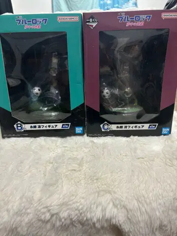 블루 록 피규어 B&C 세트