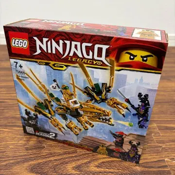 미개봉품 LEGO 70666 닌자고 골든 드래곤