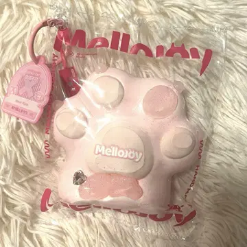 Mellojoy 힐링 고양이 손톱 스위트 하트 손톱 스퀴즈