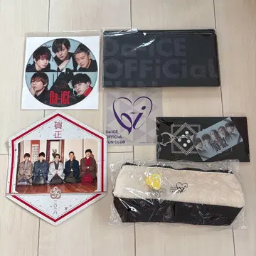 Da-iCE/굿즈 6종 세트