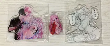 어쌔신 & 신데렐라 아크릴 스탠드 3세트 나츠노 유조 네네코 어데레