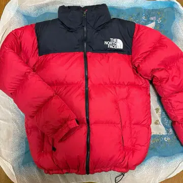 THE NORTH FACE 다운 자켓 빨검