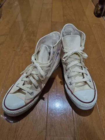 컨버스 올스타 하이컷 크림