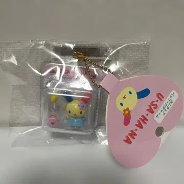 우사하나 산리오 미니어처 참 키링
